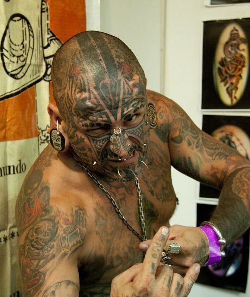 Crazy Tattooing Extremists