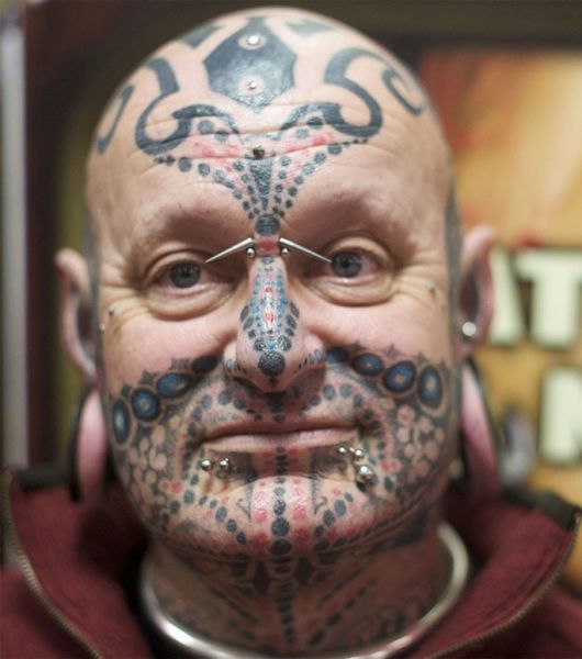 Crazy Tattooing Extremists