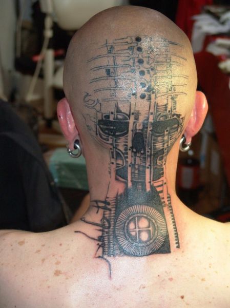 Crazy Tattooing Extremists