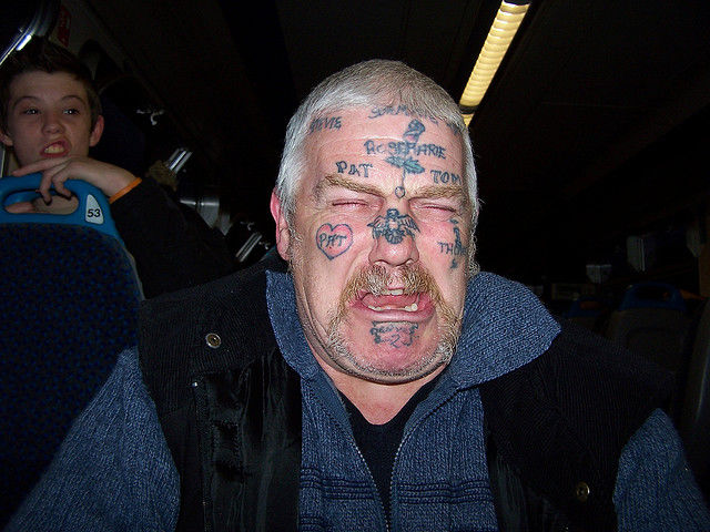 Crazy Tattooing Extremists