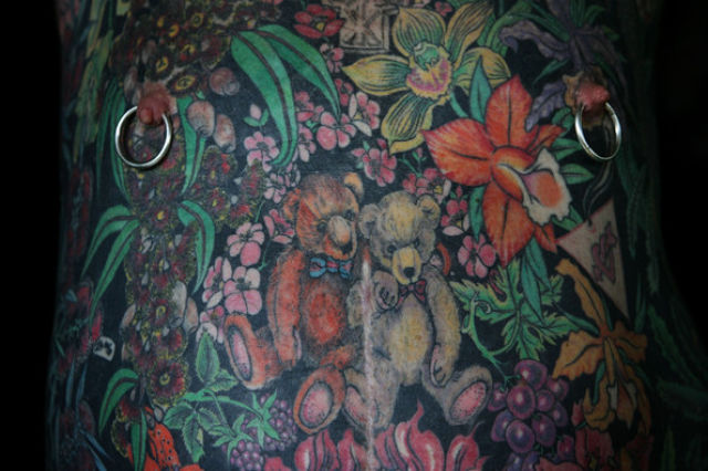 Crazy Tattooing Extremists