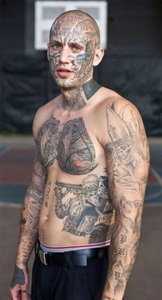 Crazy Tattooing Extremists