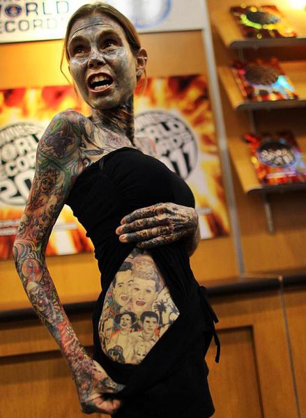 Crazy Tattooing Extremists