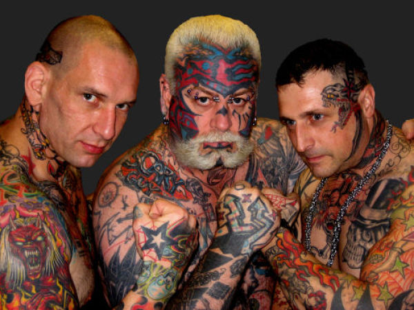 Crazy Tattooing Extremists