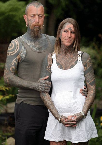 Crazy Tattooing Extremists