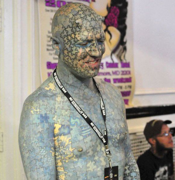 Crazy Tattooing Extremists