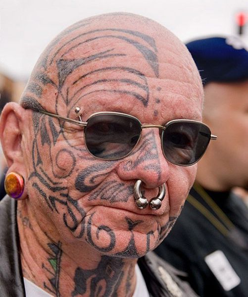 Crazy Tattooing Extremists