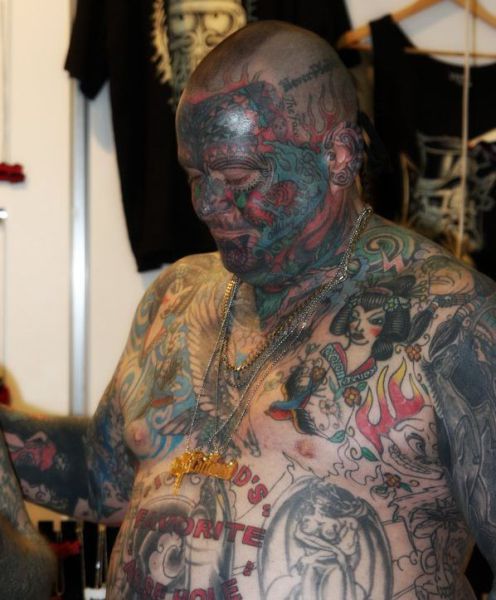 Crazy Tattooing Extremists