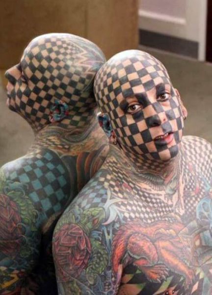 Crazy Tattooing Extremists
