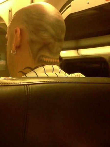 Crazy Tattooing Extremists