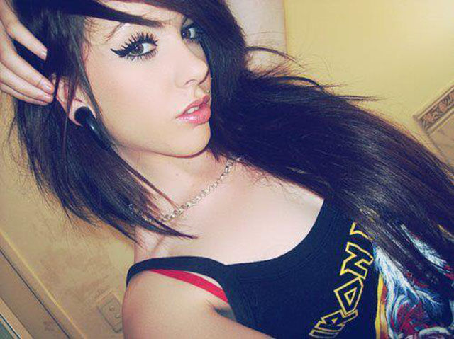 The Sometimes Scary but Still Cute Emo Girls