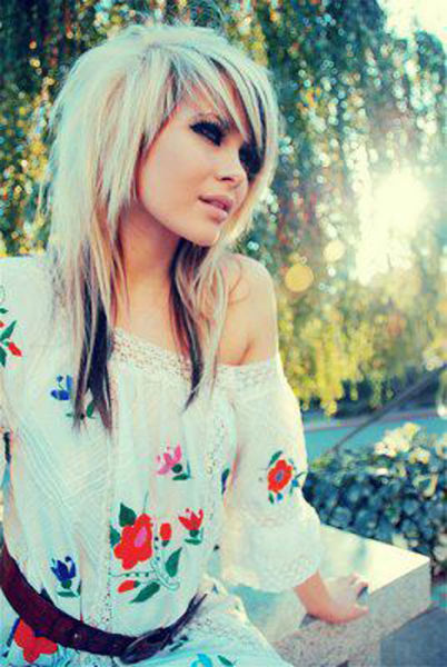 The Sometimes Scary but Still Cute Emo Girls