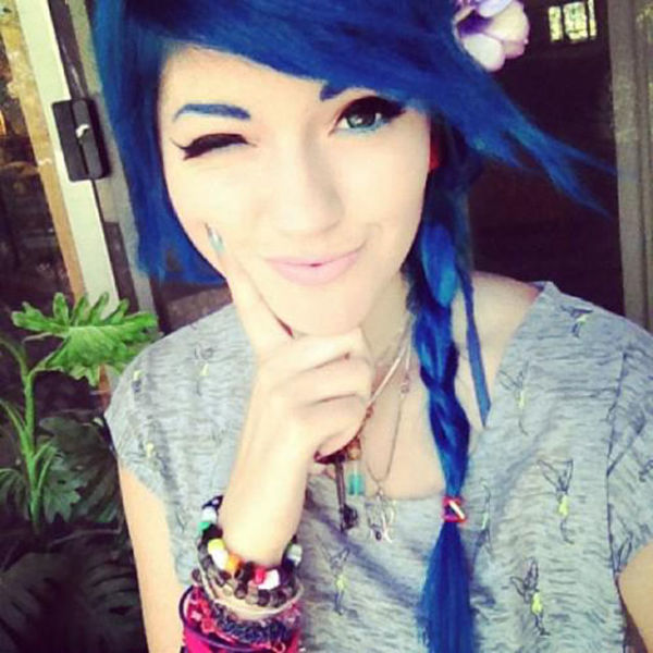 The Sometimes Scary but Still Cute Emo Girls