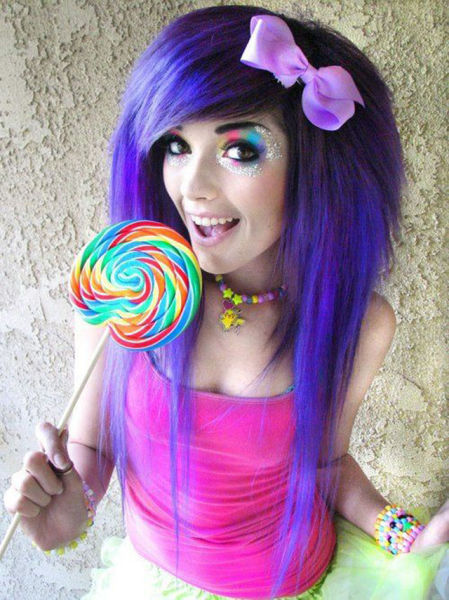 The Sometimes Scary but Still Cute Emo Girls