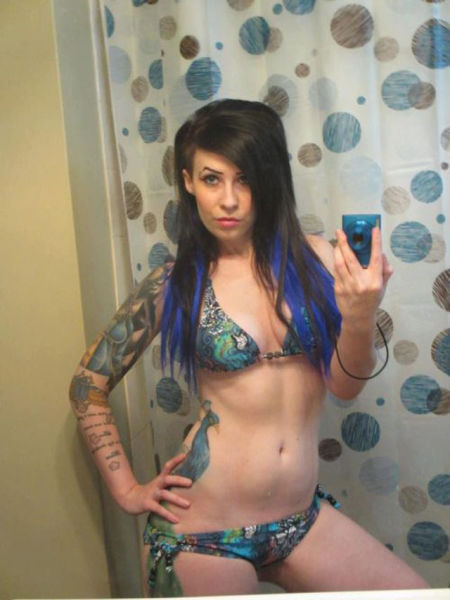 The Sometimes Scary but Still Cute Emo Girls