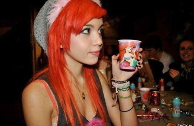 The Sometimes Scary but Still Cute Emo Girls