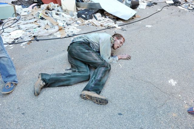 A Creepy Zombie-Invested Prison