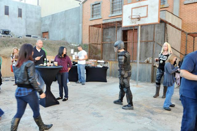 A Creepy Zombie-Invested Prison