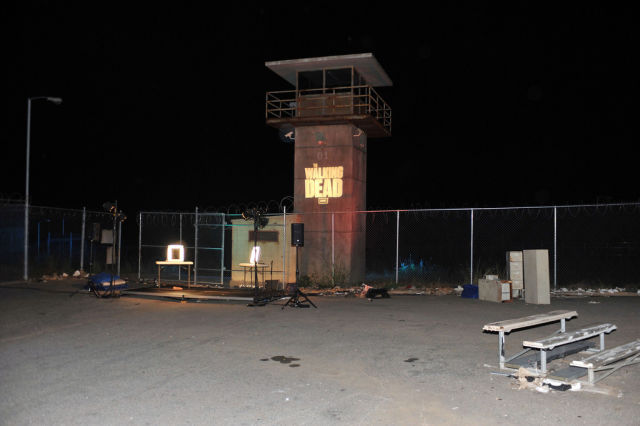 A Creepy Zombie-Invested Prison