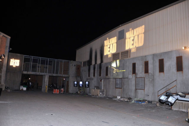 A Creepy Zombie-Invested Prison