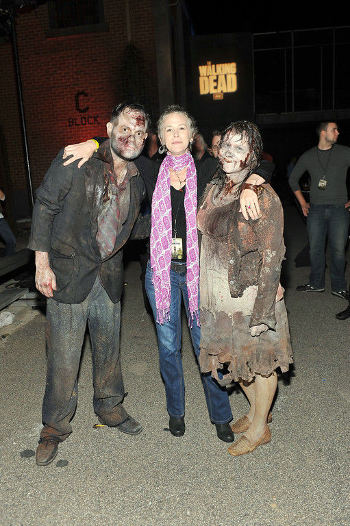 A Creepy Zombie-Invested Prison