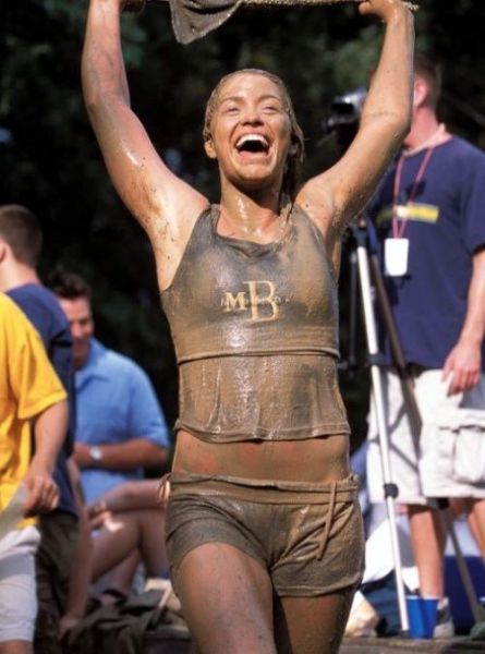 Girls Getting Filthy for Fun