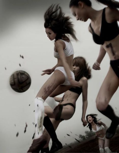 Girls Getting Filthy for Fun