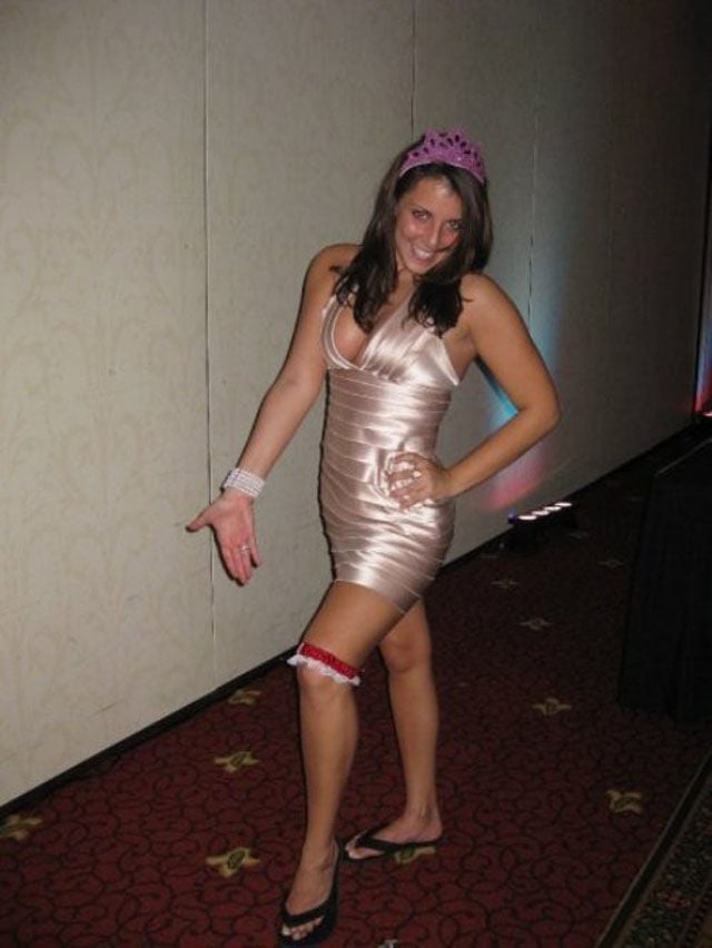 Oh My, Those Tight Dresses. Part 14