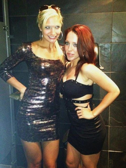 Oh My, Those Tight Dresses. Part 14