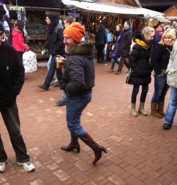 Crazy, In-your-face Fashion Styles