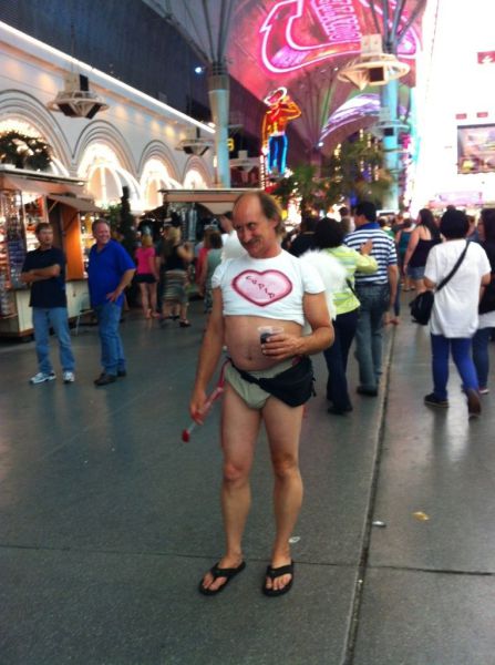 Crazy, In-your-face Fashion Styles