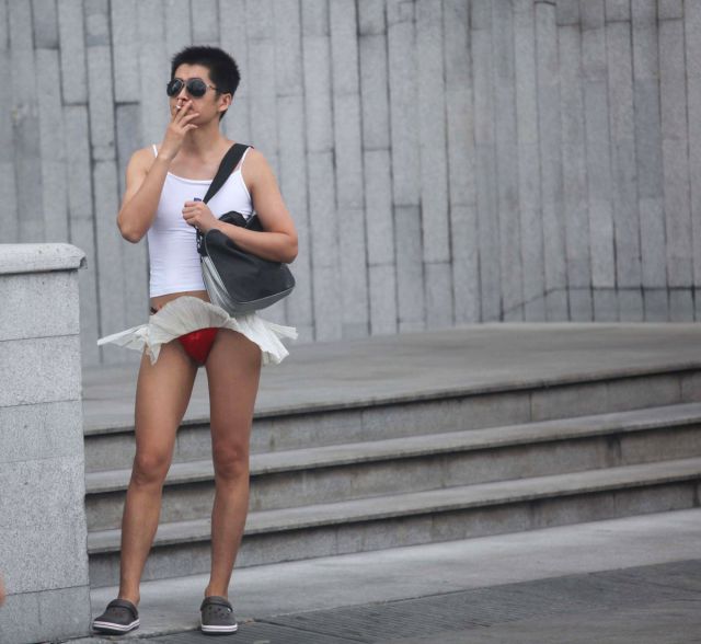 Crazy, In-your-face Fashion Styles