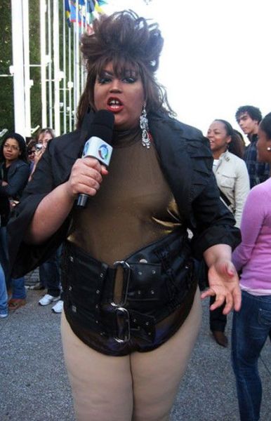 Crazy, In-your-face Fashion Styles