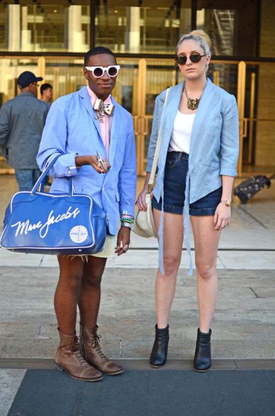 Crazy, In-your-face Fashion Styles