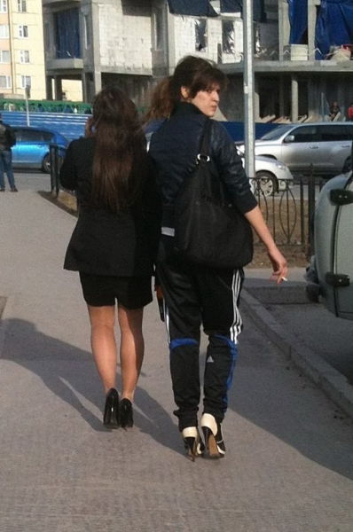 Crazy, In-your-face Fashion Styles