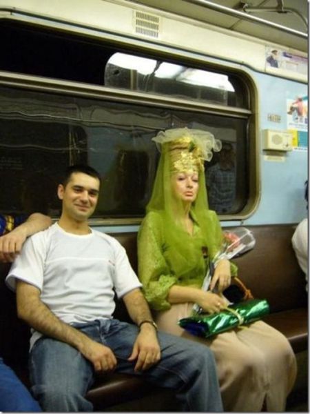 Crazy, In-your-face Fashion Styles