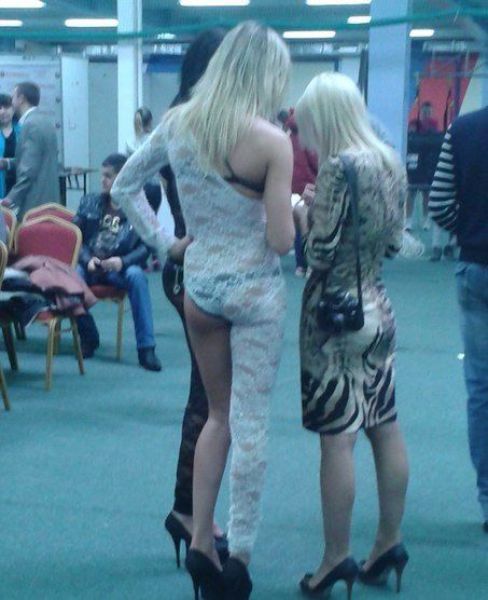 Crazy, In-your-face Fashion Styles