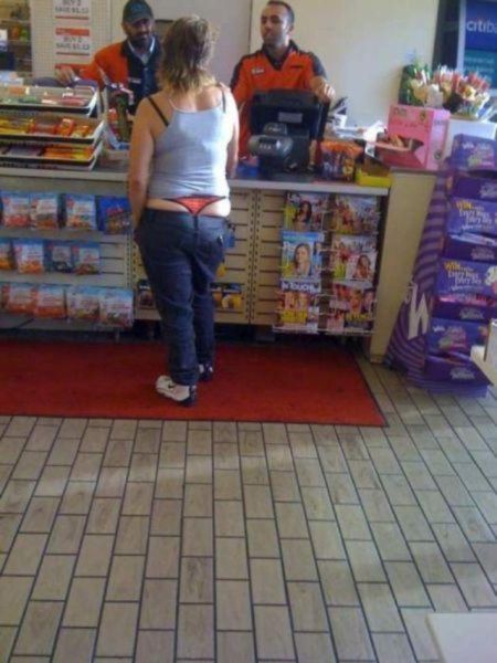 Crazy, In-your-face Fashion Styles