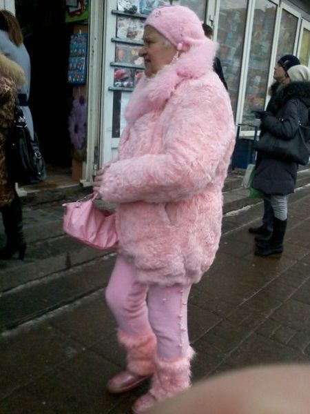 Crazy, In-your-face Fashion Styles