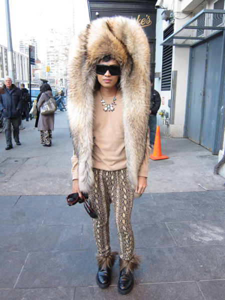 Crazy, In-your-face Fashion Styles