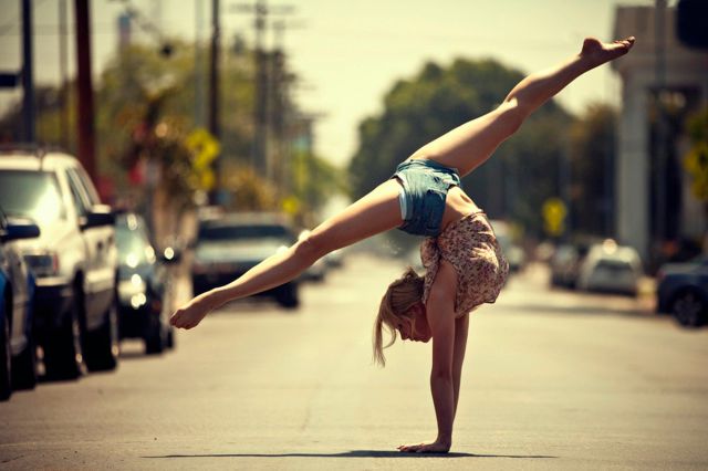 Fitness Chicks Are Always Gorgeous. Part 2