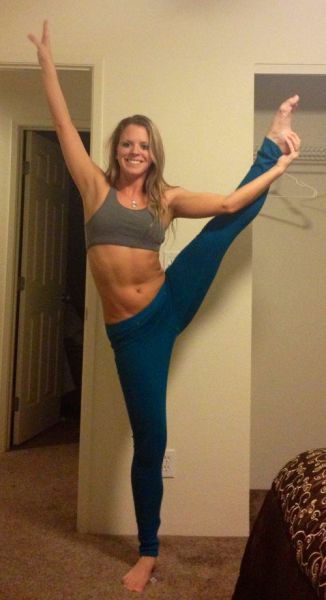 Fitness Chicks Are Always Gorgeous. Part 2