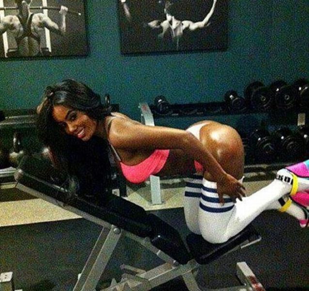 Fitness Chicks Are Always Gorgeous. Part 2