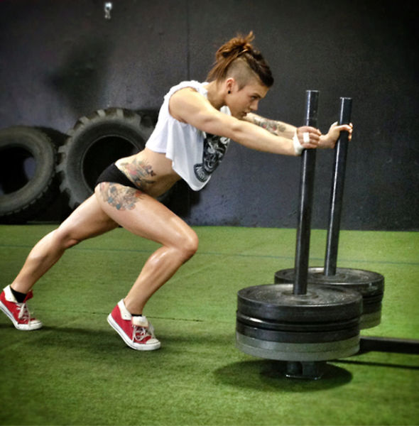 Fitness Chicks Are Always Gorgeous. Part 2