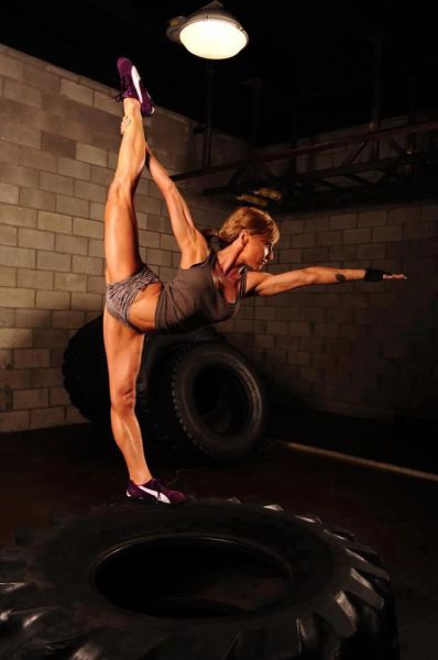 Fitness Chicks Are Always Gorgeous. Part 2