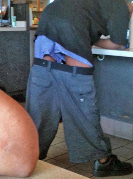 Amusingly Unlucky Wardrobe Malfunctions