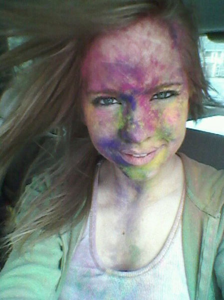 Oops, There’s a Little Something on Your Face