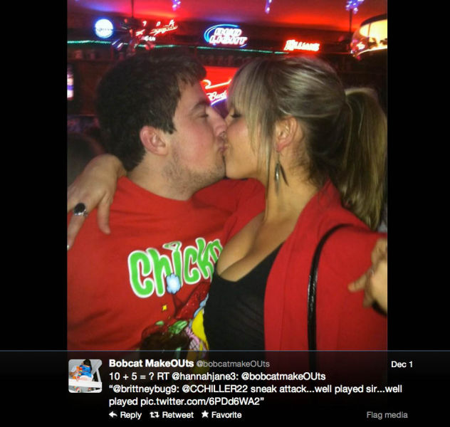 Twitter’s Top College Make-Outs Pics
