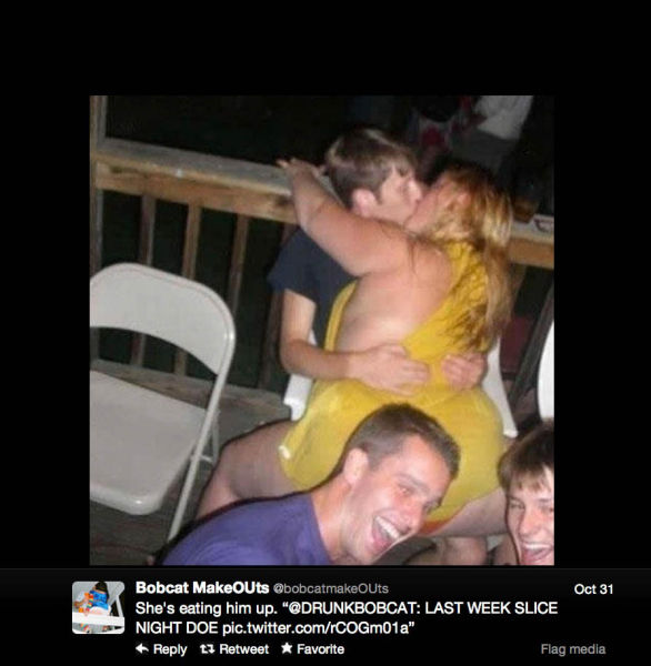Twitter’s Top College Make-Outs Pics