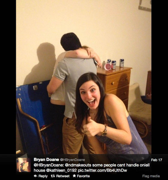 Twitter’s Top College Make-Outs Pics